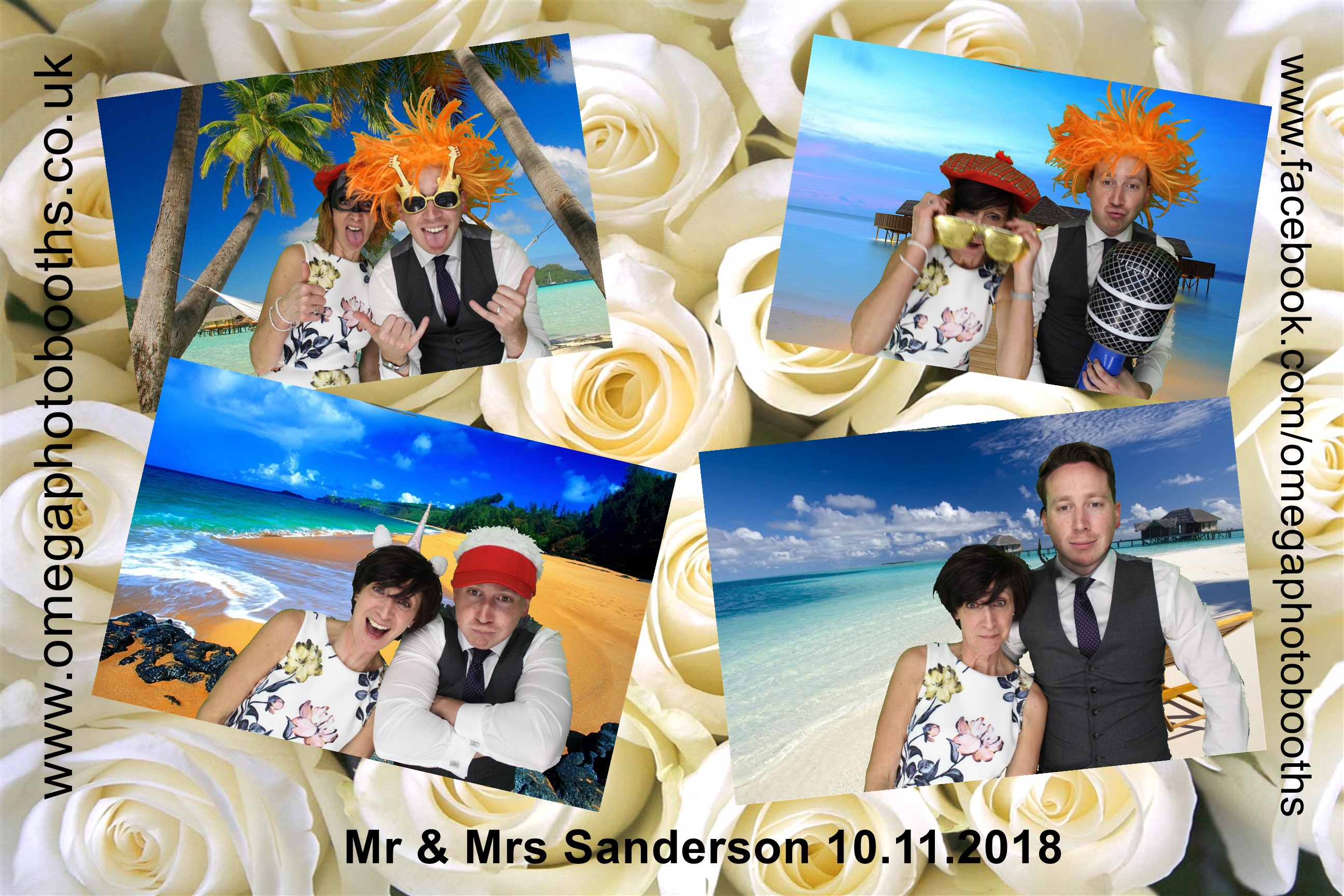 Brooklyn & Dans Wedding | View more photos from the event at gallery.omegaphotobooths.co.uk/u/Omega-Photobooths/Brooklyn-Dans-Wedding